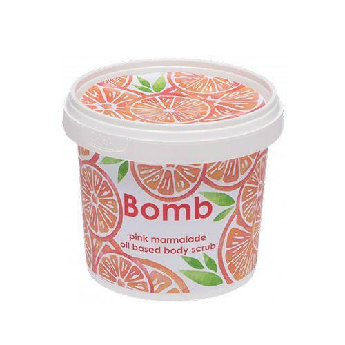 Exfoliante Corporal Natural - Pink Marmalade exfoliante corporal Bomb Cosmetics 