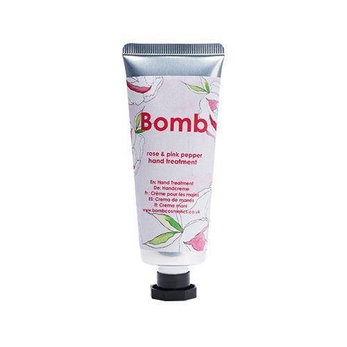 Tratamiento y Crema de Manos - Rose & Pink Pepper tratamiento para manos Bomb Cosmetics 