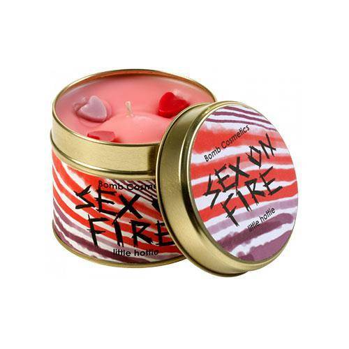 Vela Aromática Natural - Sex on Fire velas Bomb Cosmetics 
