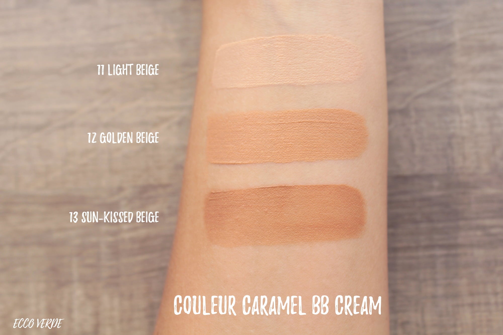 BB Cream Orgánica y Vegana Base de Maquillaje - Couleur Caramel