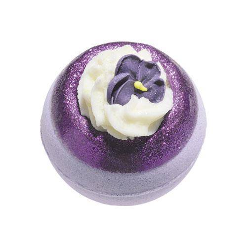 Bomba de Baño para la Tina o Jacuzzi con Geranio - V for Violet 160g bomba de baño Bomb Cosmetics 